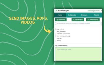 WhatsApp Bulk Messaging on Autopilot gallery image