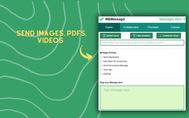 WhatsApp Bulk Messaging on Autopilot media 3
