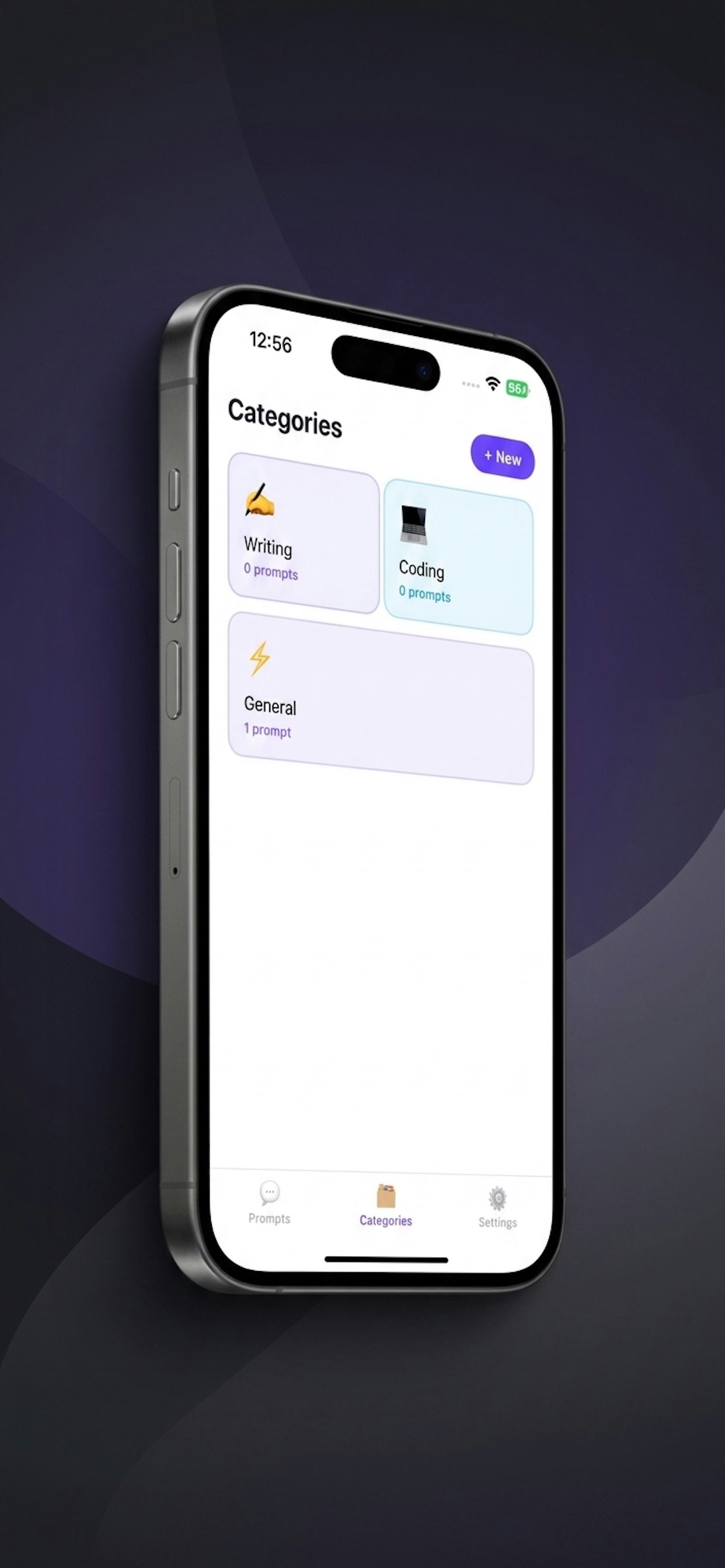 PromptPocket gallery image