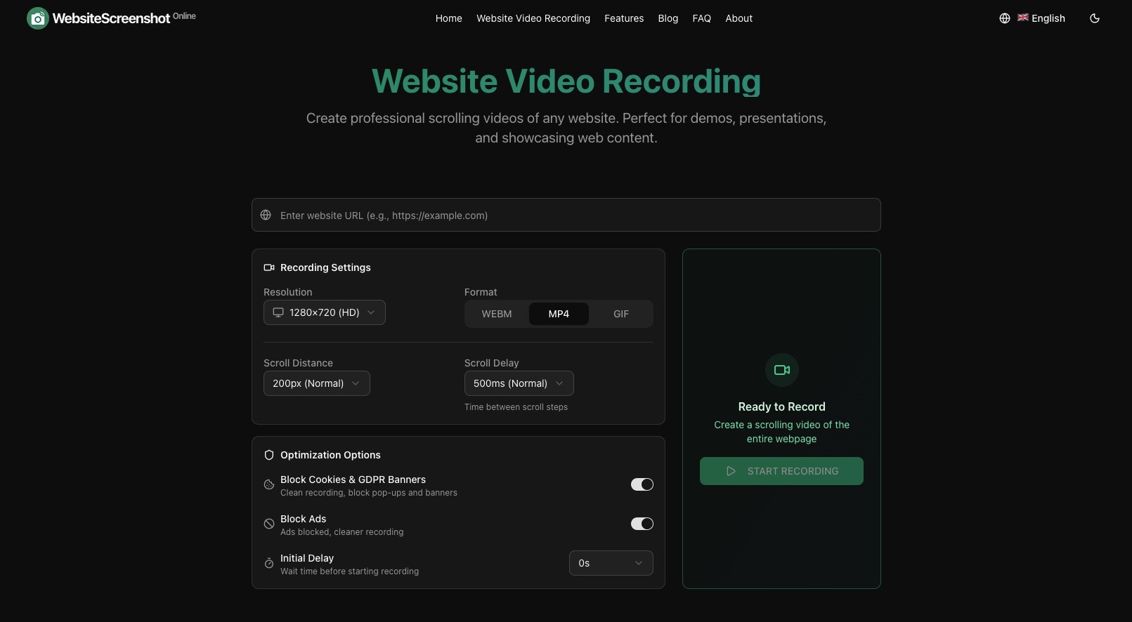 Website Screenshot Online (Wave 2) gallery image