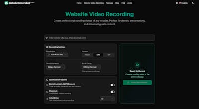 Website Screenshot Online (Wave 2) gallery image