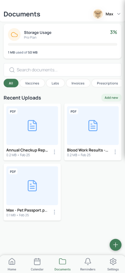 Pawganize - Screenshot 4 showing product features and functionality