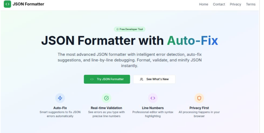 JSON Formatter logo
