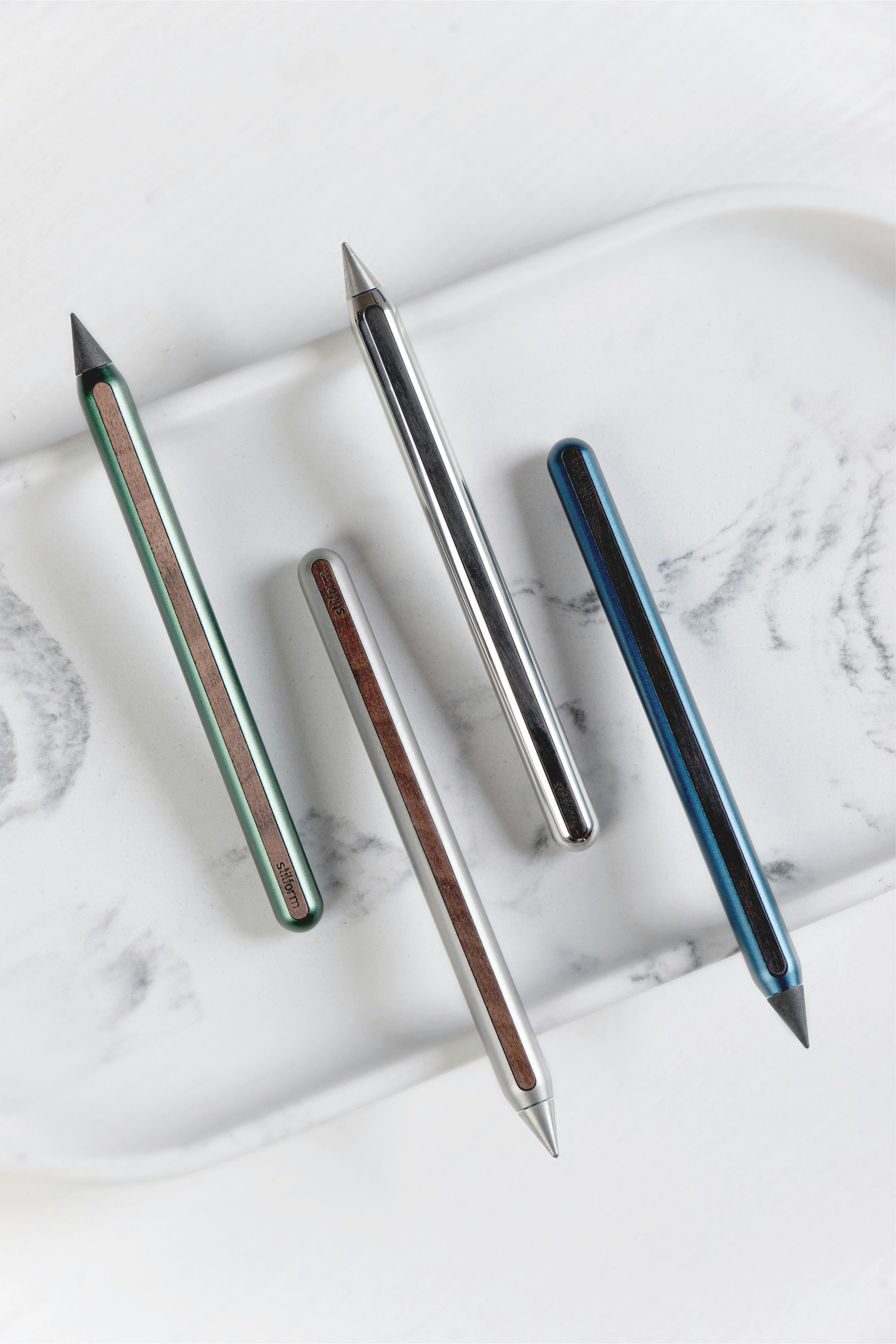 Stilform AEON is an Everlasting Pencil with Magnetic Tips