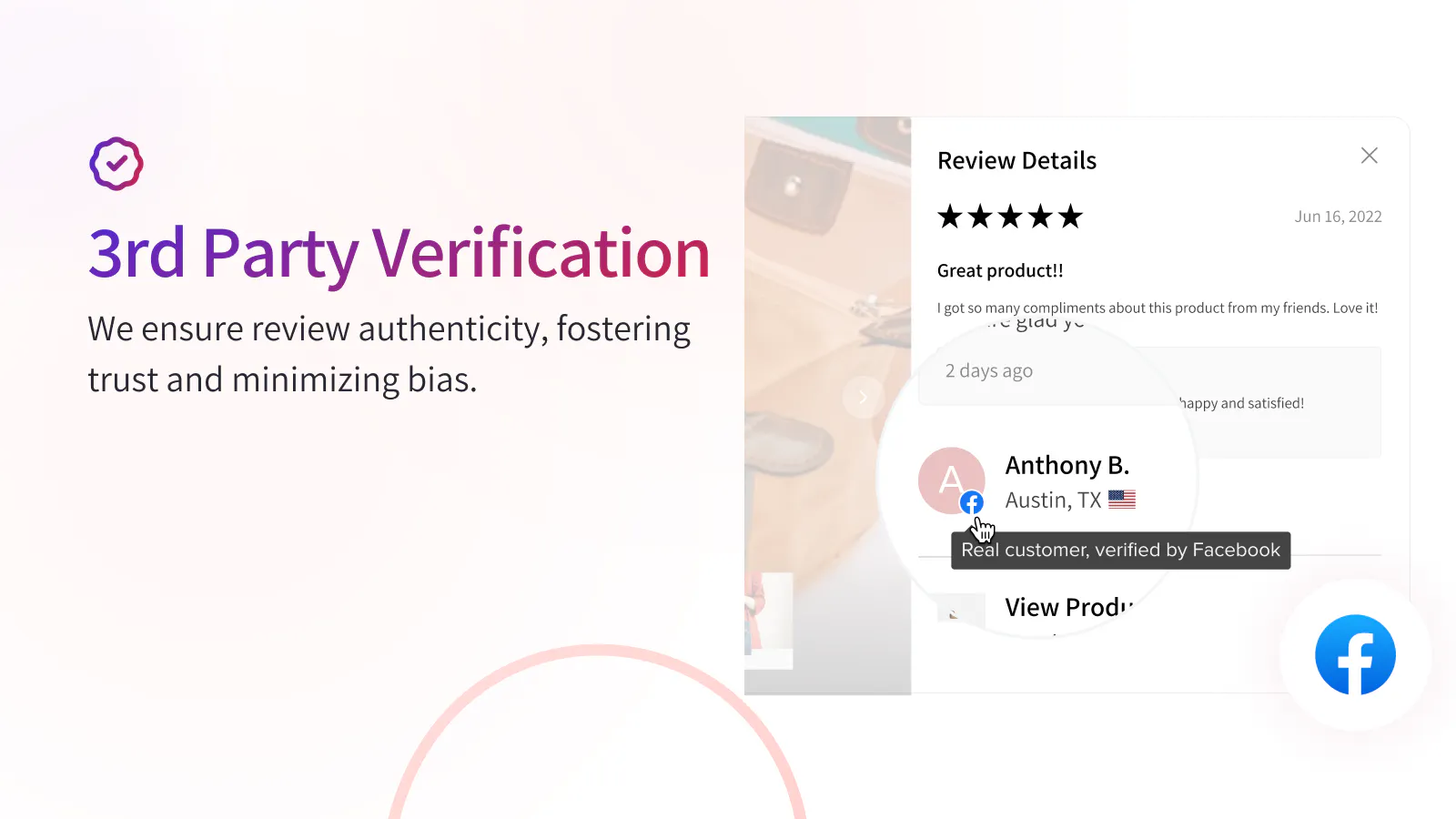 Fera Product Reviews App gallery image