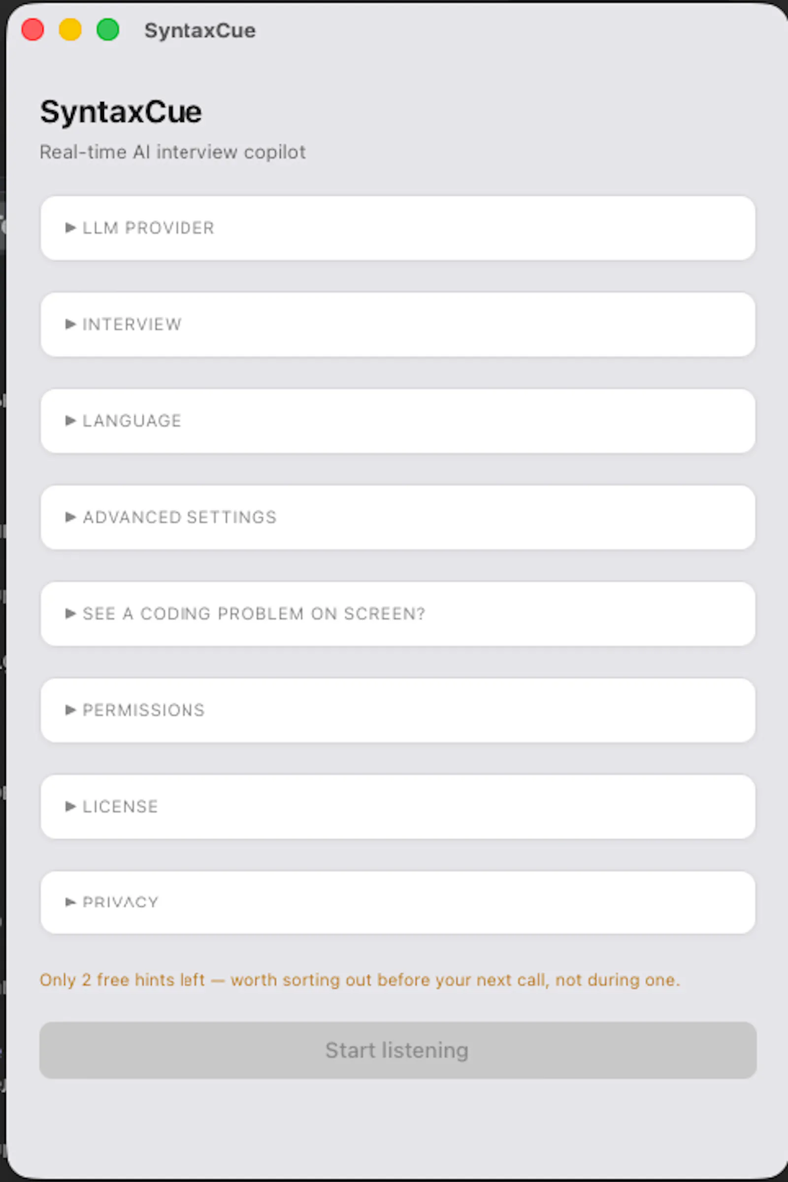SyntaxCue screenshot 5