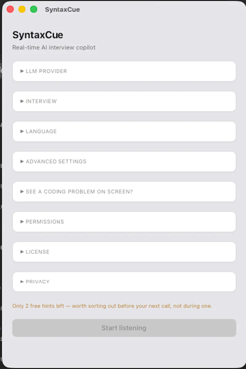 SyntaxCue screenshot 5