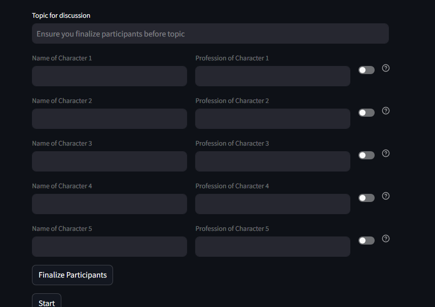 Discussion Pannel Ai