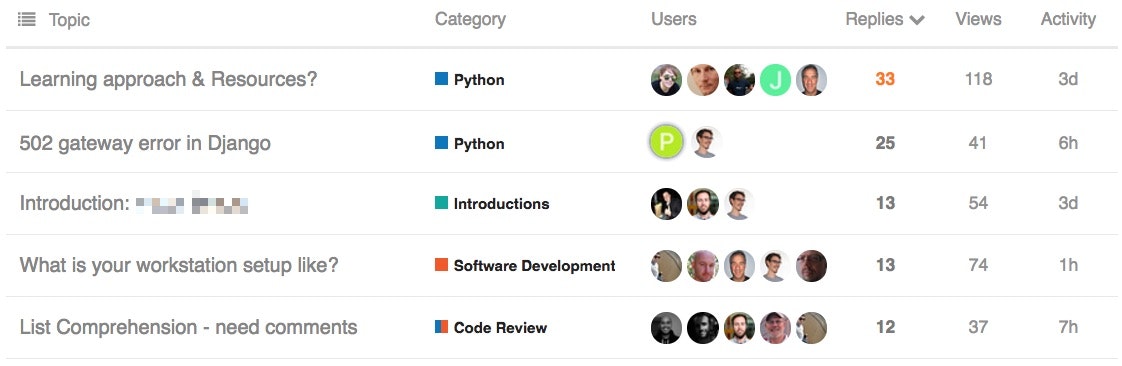 PythonistaCafe gallery image