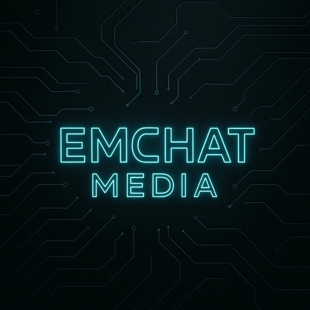 EMChat Media logo