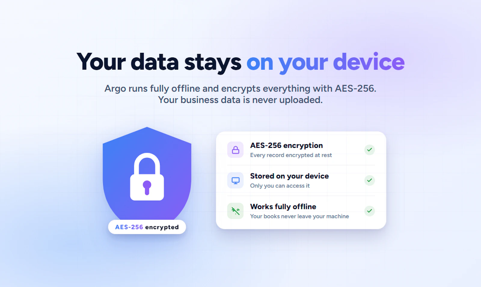 Argo Books screenshot 6