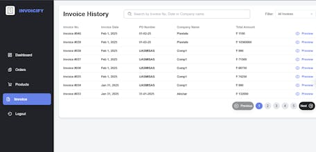 Invoicify gallery image