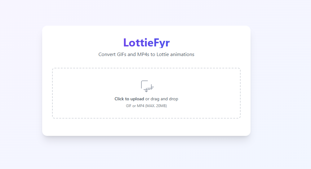LottieFyr gallery image