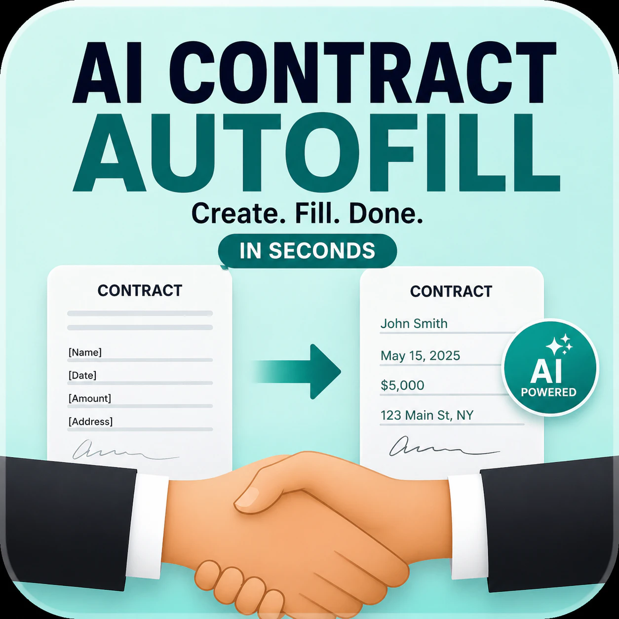 Contract — AI Contract Generator logo