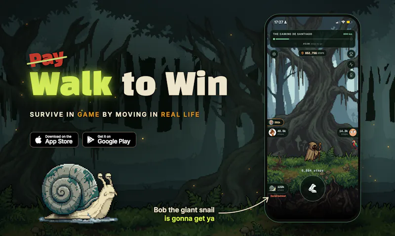 Snail Walk screenshot 2