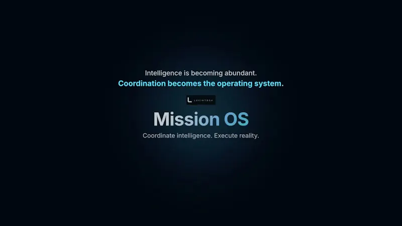 Lukintosh Mission OS screenshot 2 (video preview)