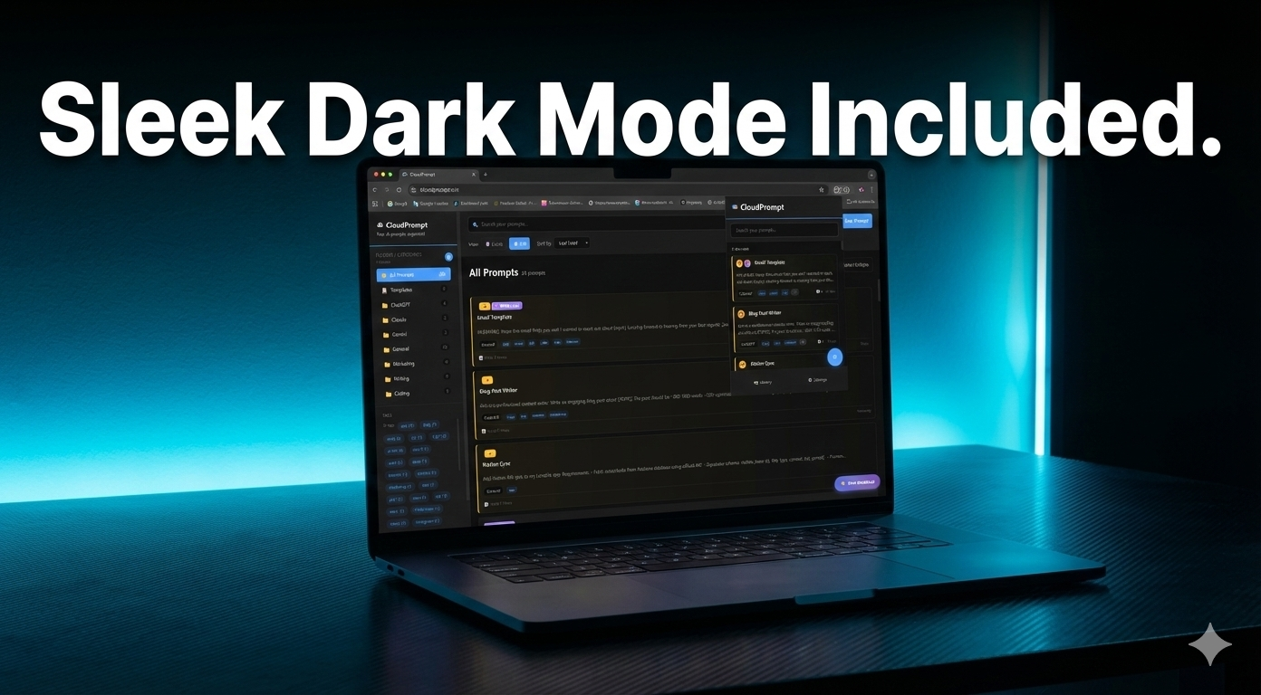 CloudPrompt - Screenshot 4 showing product features and functionality
