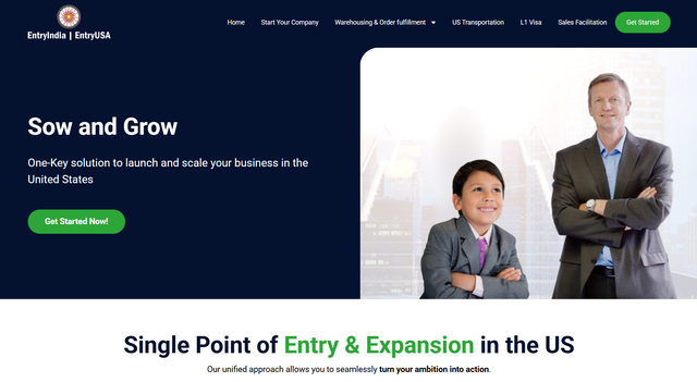 EntryOpen - Assisting Indian companies expand their business in the USメディア2