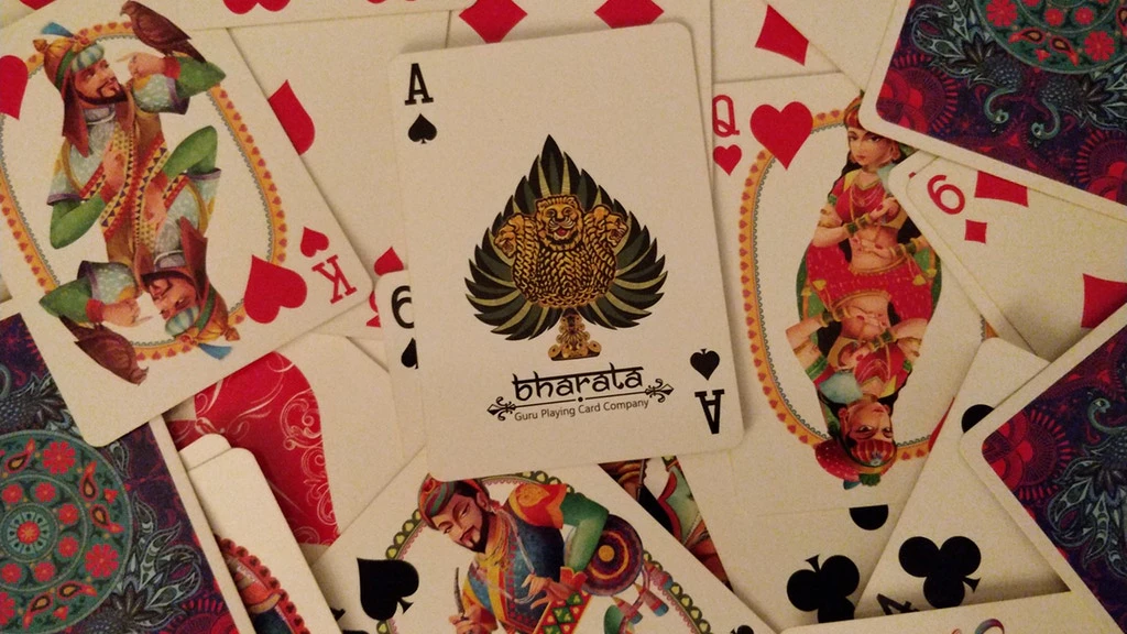 Bharata Playing Cards Series 2