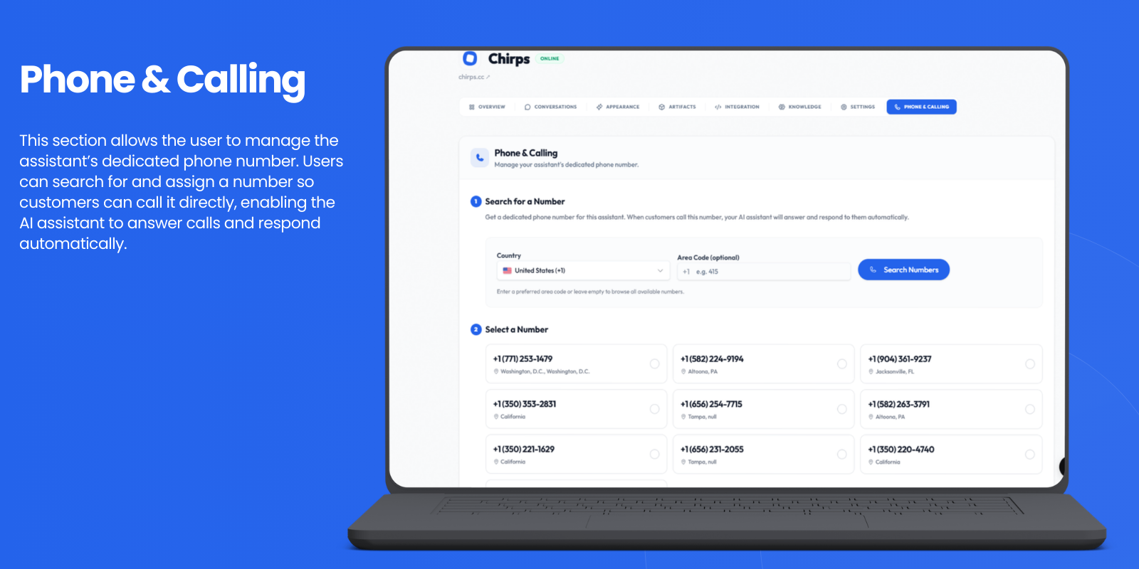 Chirps AI gallery image