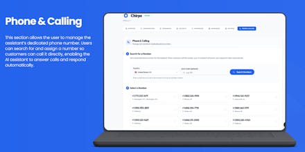Chirps AI gallery image