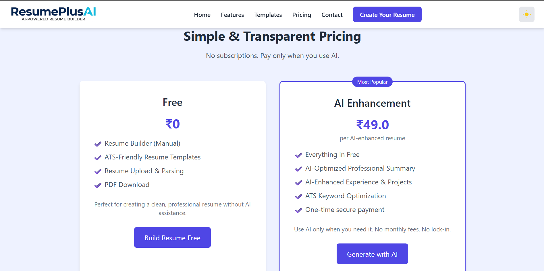 ResumePlusAI media 3