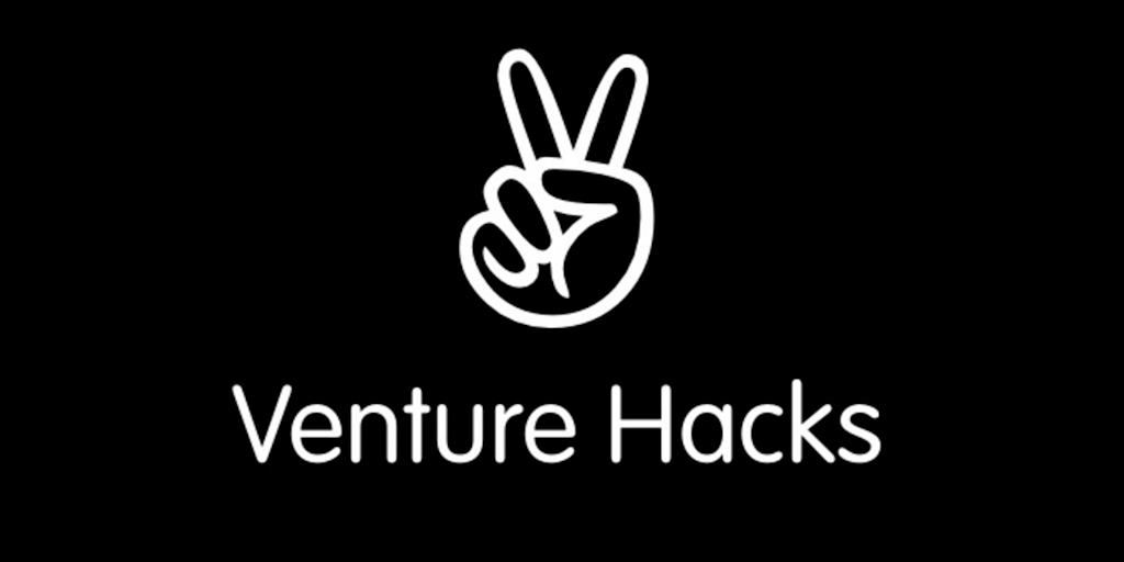 The Venture Hacks Bible Image