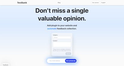 Feedbank gallery image