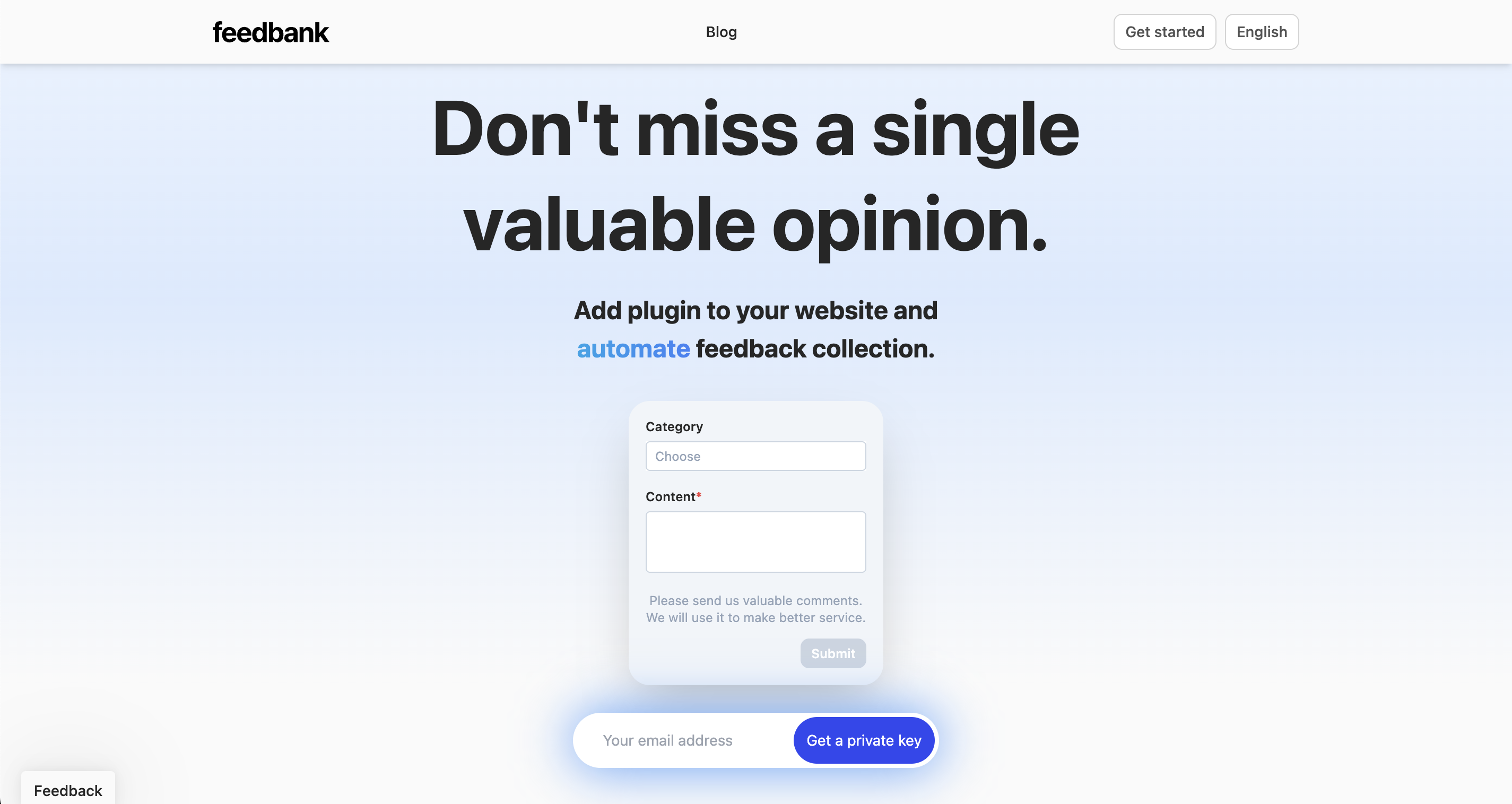 Media Feedbank 1