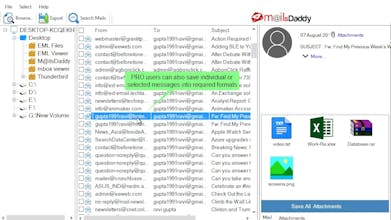 MailsDaddy Free EML Viewer Tool gallery image