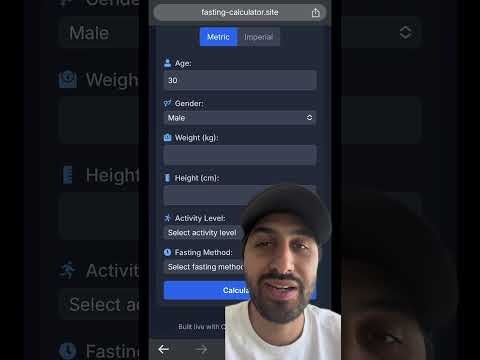 Intermittent Fasting Calculator gallery image