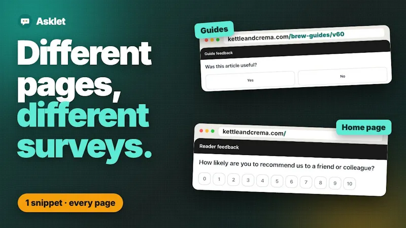 Asklet.io screenshot 1 (video preview)