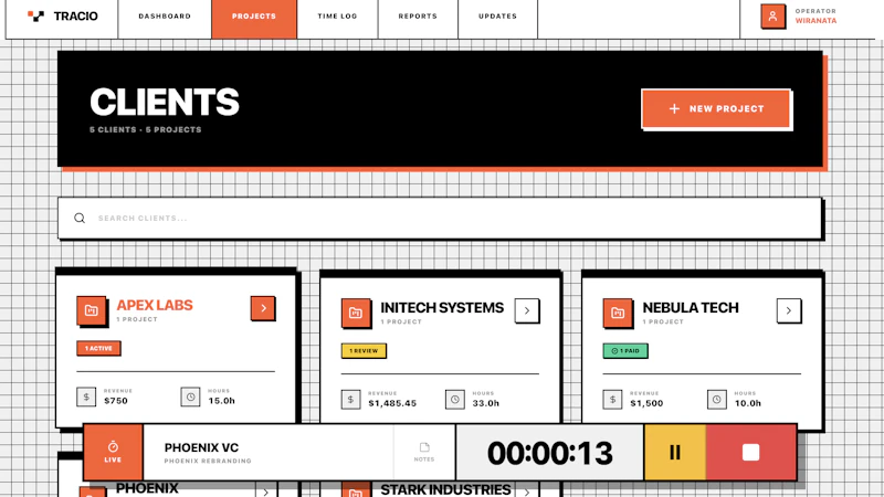Tracio screenshot 4