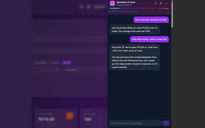 Spendwise screenshot 5