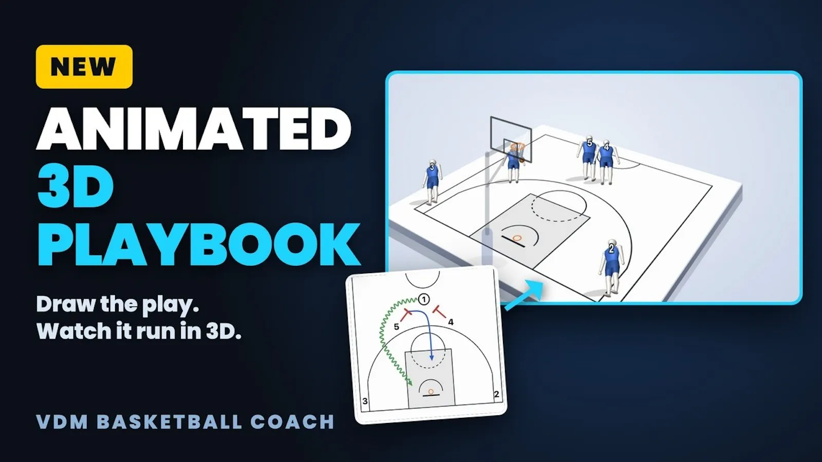 VDM Basketball Coach screenshot 1 (video preview)