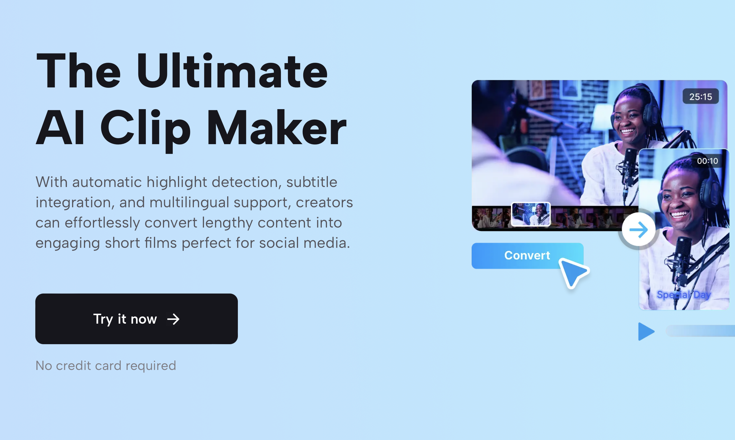 AI Clip Maker by CapCut media 1