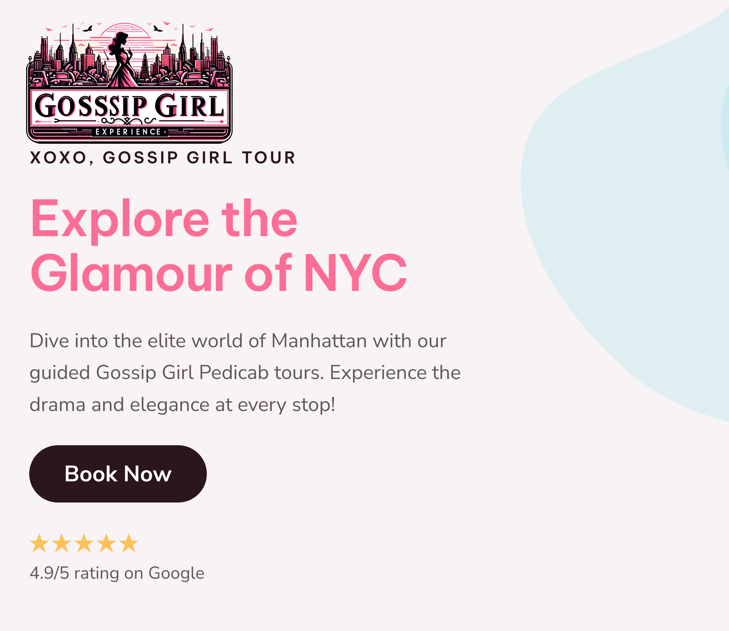 وسائط تجربة فتاة القيل والقال - Gossip Girl Tour New York 1