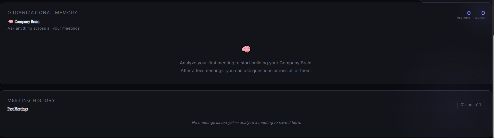 Memoro — Every Meeting Makes You Smarter gallery image