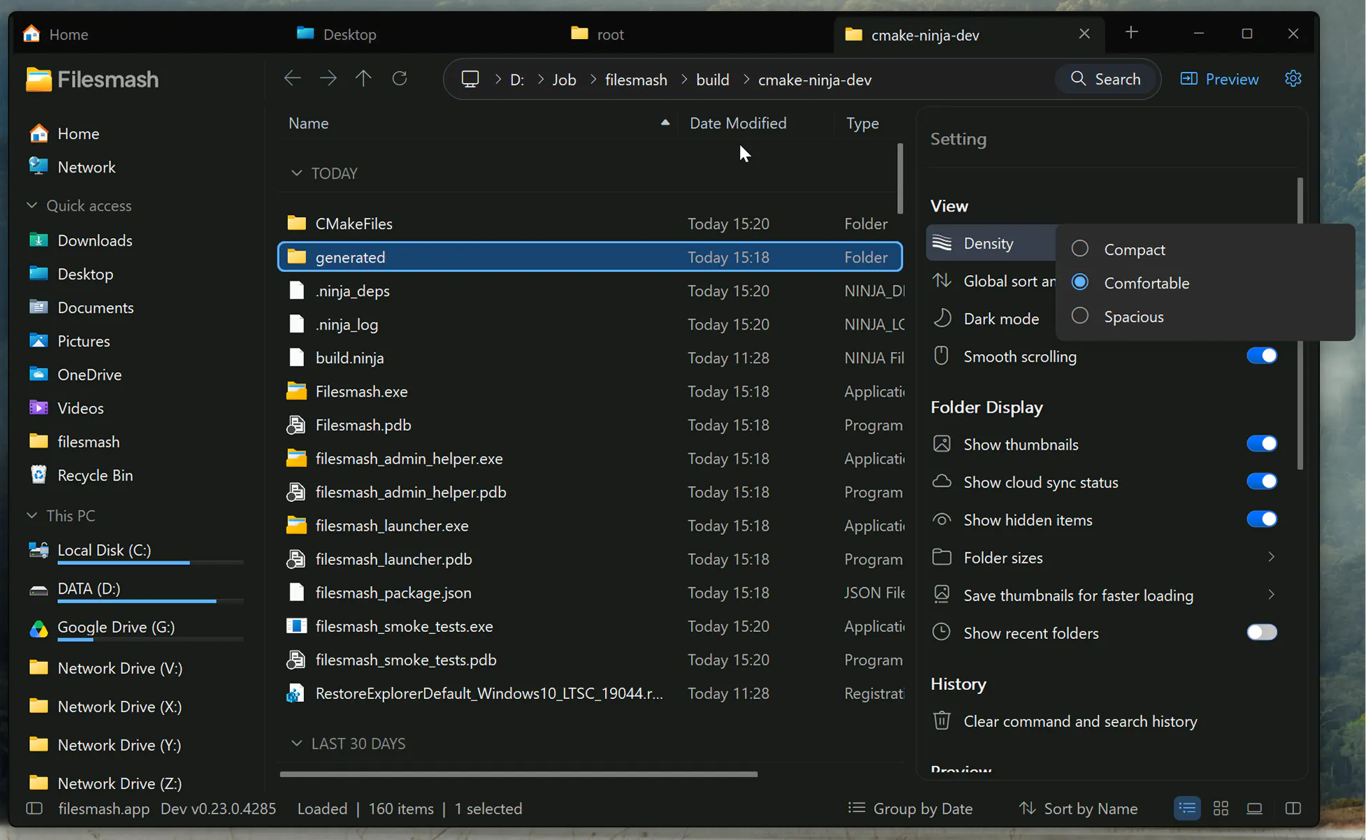 Filesmash Fast file manager for Windows gallery image