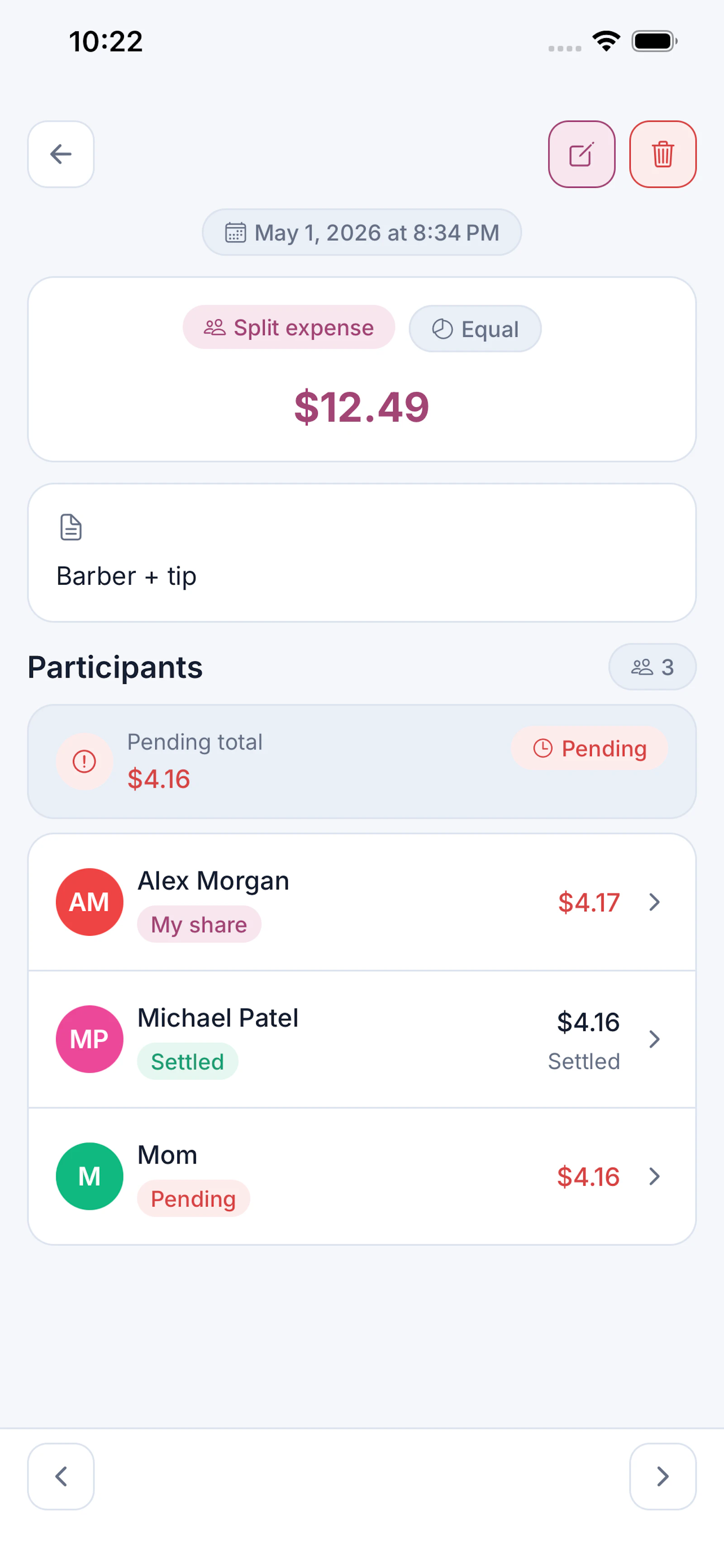 Payback: Money & Expenses screenshot 4