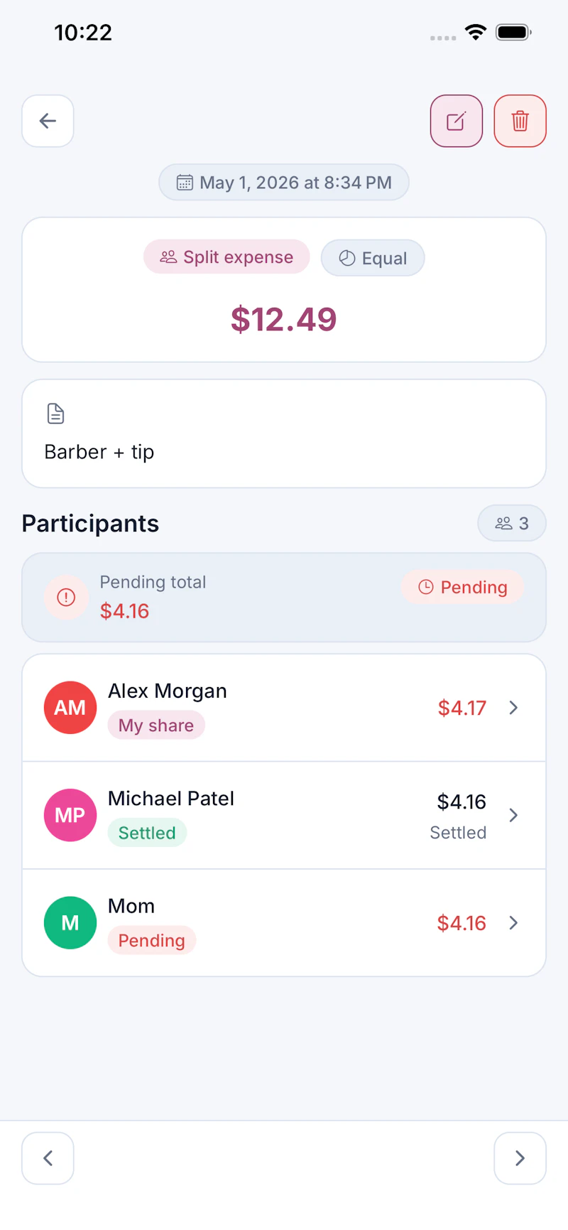 Payback: Money & Expenses screenshot 4