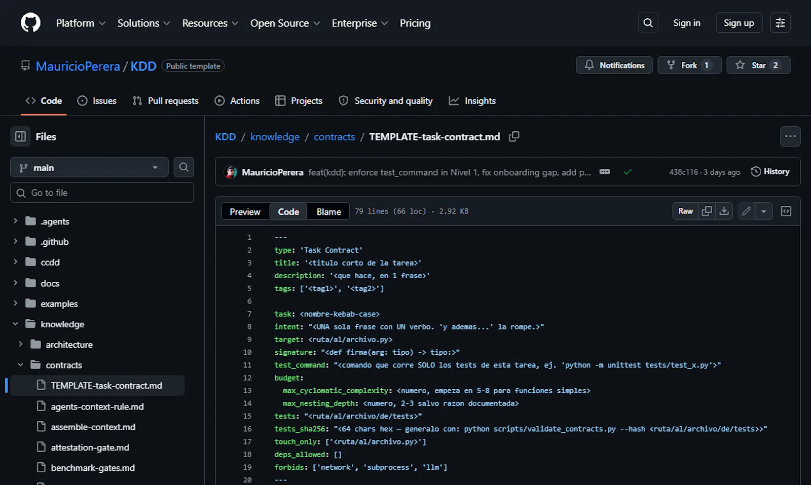 KDD screenshot 2