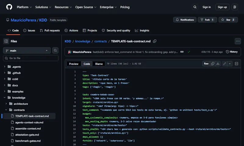 KDD screenshot 2