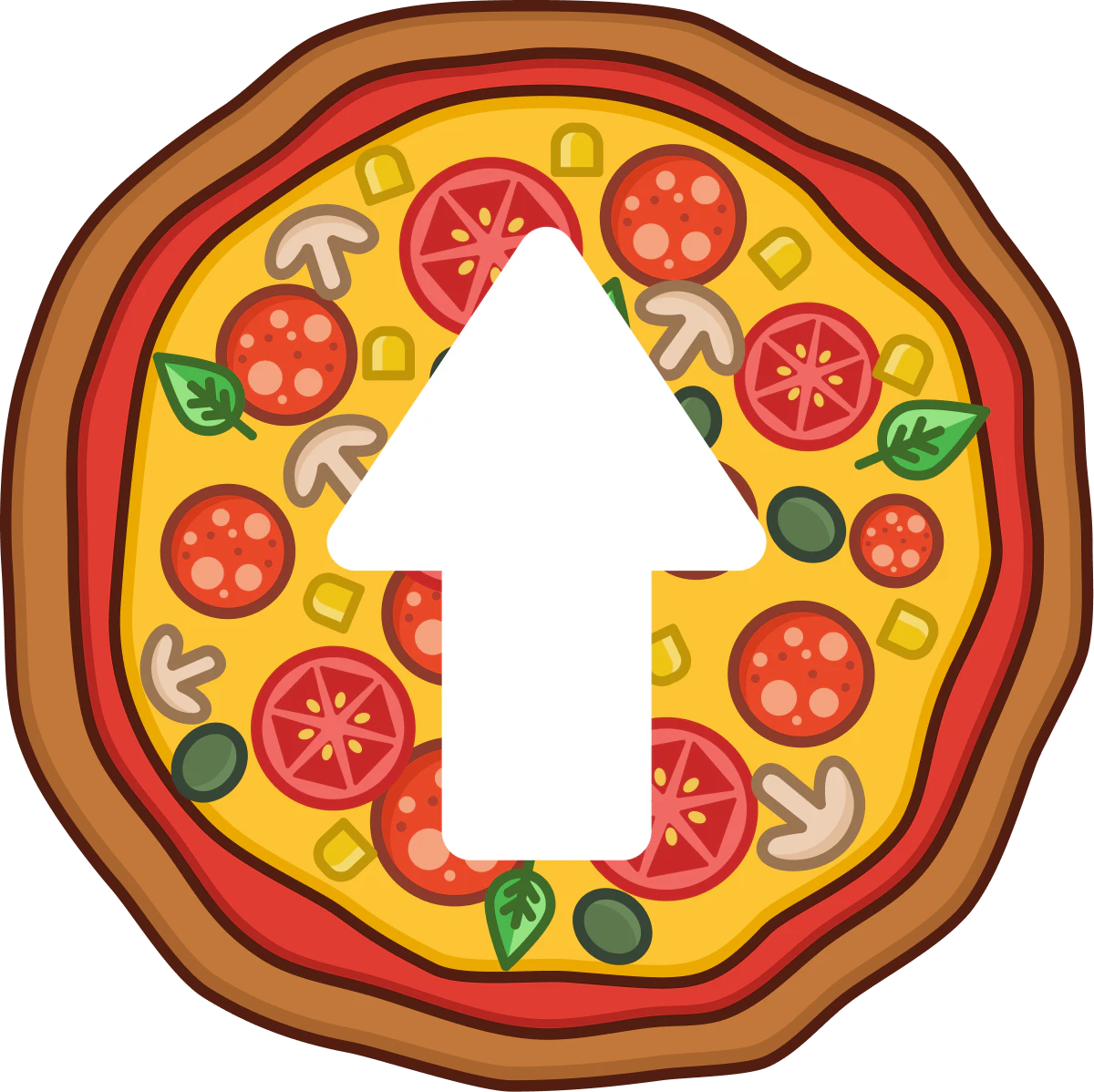 CheezyPizza logo