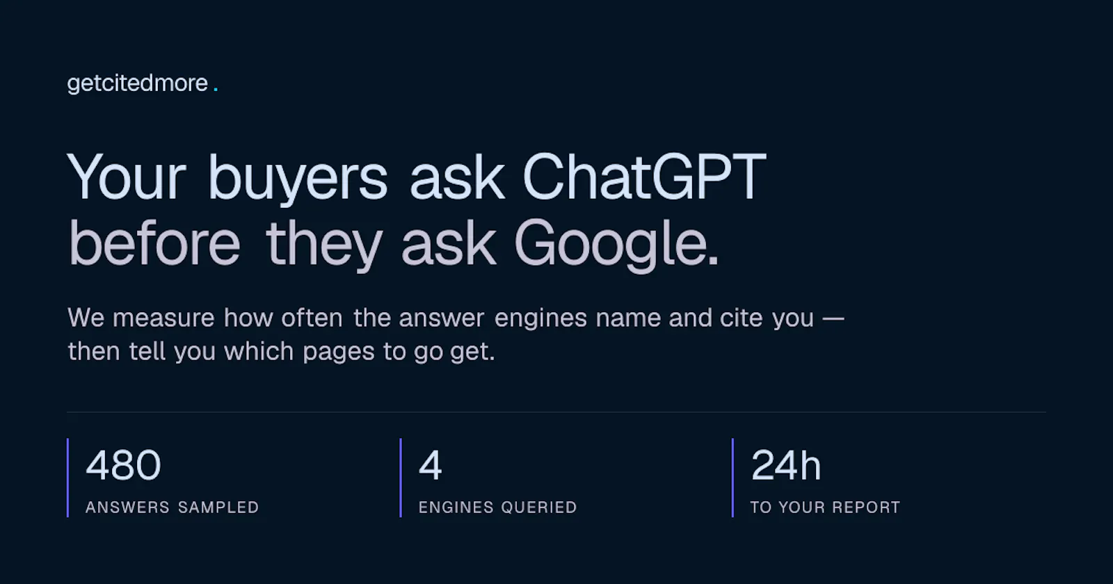 Get Cited More screenshot 1