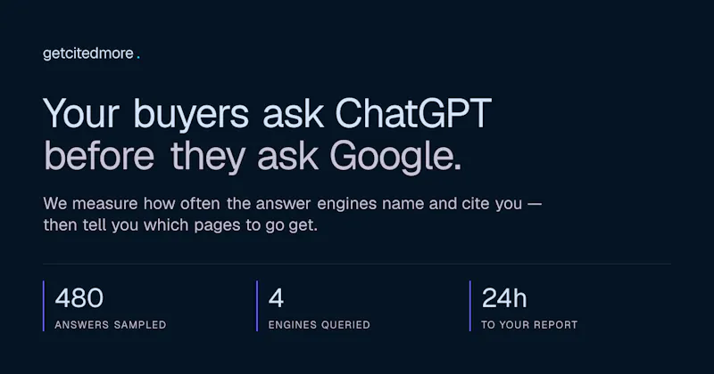 Get Cited More screenshot 1