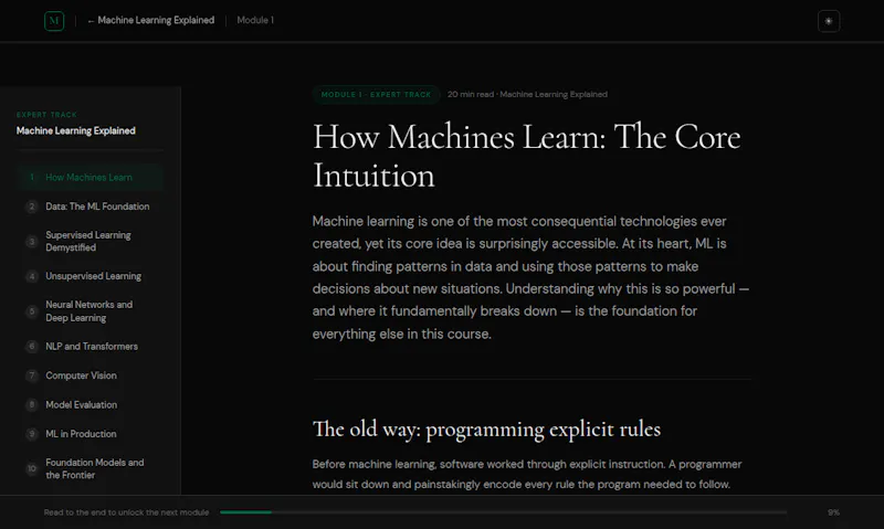 Meridian Institute of AI screenshot 4