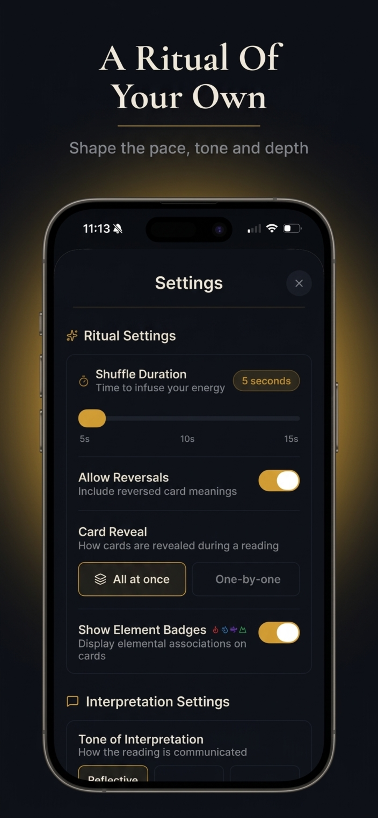Intuitum: Pocket Tarot AI for Daily Life gallery image