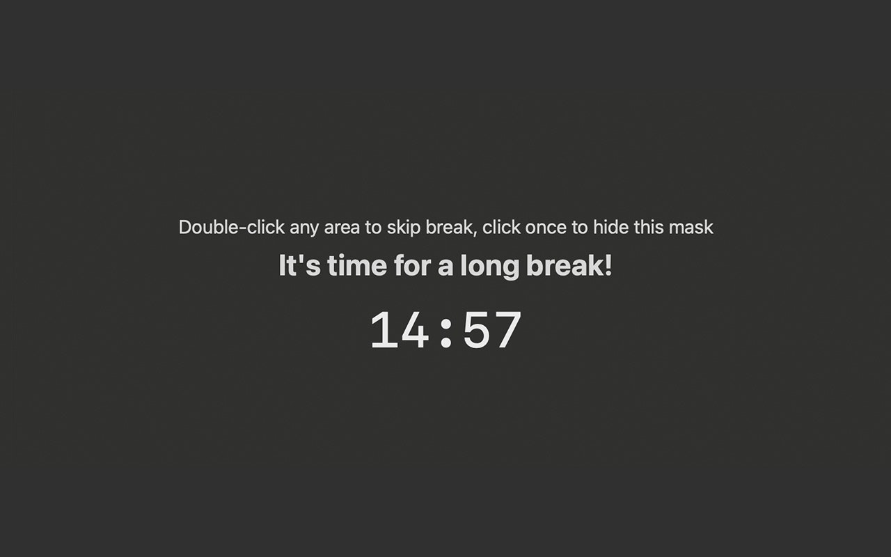 TomoBar - Flexible macOS pomodoro timer gallery image