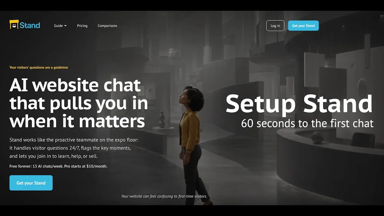 Stand screenshot 1 (video preview)